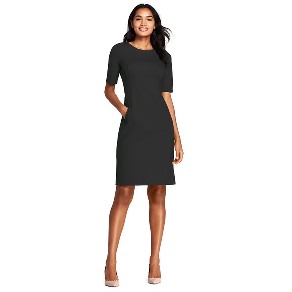 sheath dress with pockets
